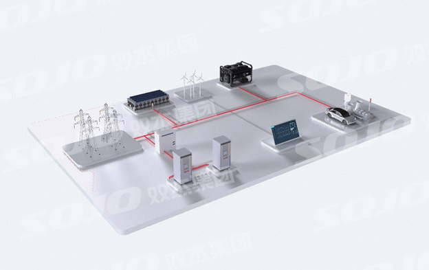 交流耦合工商业储能系统应用解决方案